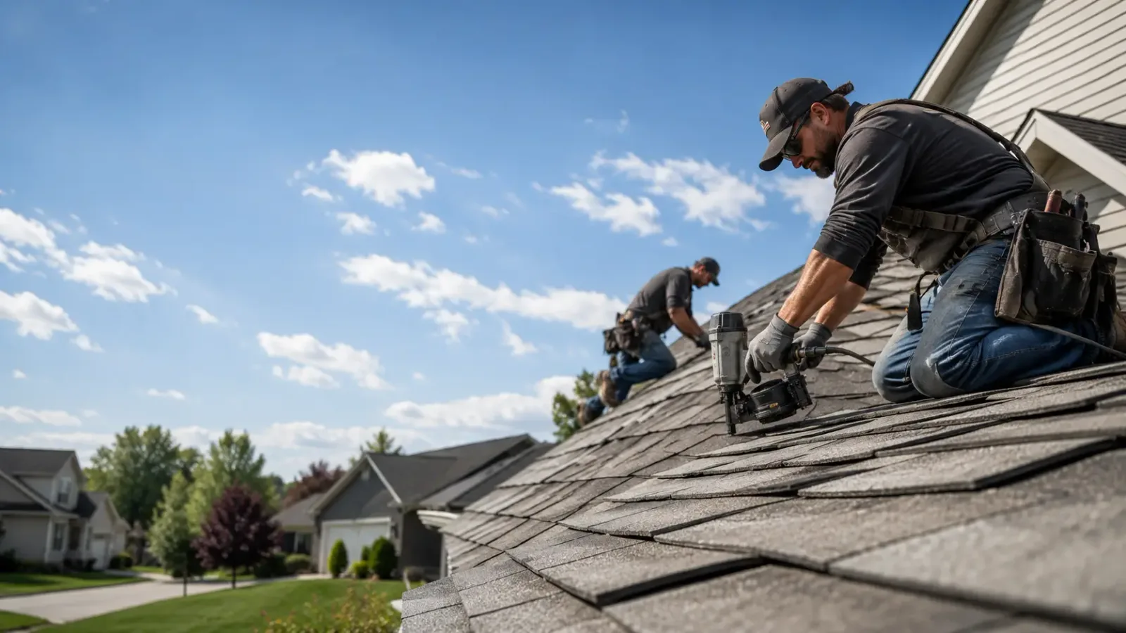 Storm Damage Roof Repair in Burlington, VT near me